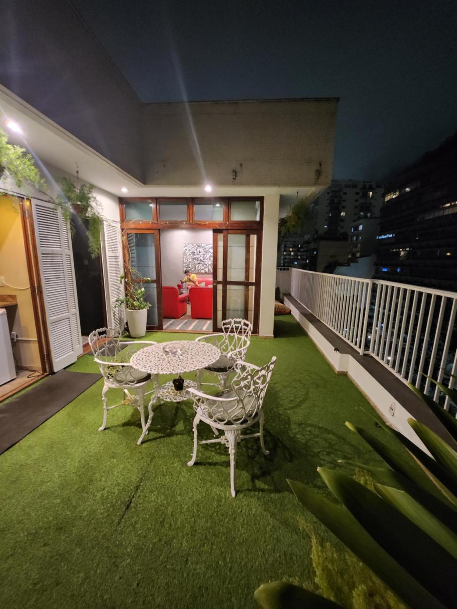Incrivel E Sala Na Quadra Da De Ipanema Apartamento *